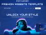 Style Your Brand with a Tailwind Fashion Multipage Template
