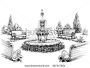 Precision Civil Drawings Fountain