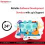 Reliable Software Development Services with 24/7 Support