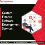 Custom Banking & Finance Software Development Services