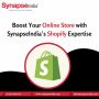Boost Your Online Store with SynapseIndia’s Shopify Expertis