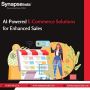 AI-Powered E-Commerce Solutions for Enhanced Sales and Custo
