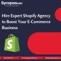 Hire Expert Shopify Agency to Boost Your E-Commerce Business