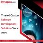 Trusted Custom Software Development Solutions Since 2000