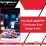 Hire Dedicated PHP Developers from SynapseIndia