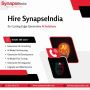 Hire SynapseIndia for Cutting-Edge Generative AI Solutions