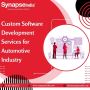 Custom Software Development Services for Automotive Industry