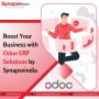 Boost Your Business with Odoo ERP Solutions by SynapseIndia