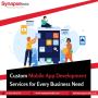 Custom Mobile App Development Services for Every Business Ne