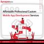 Affordable Professional Custom Mobile App Development Servic