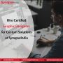 Hire Certified Graphic Designers for Custom Solutions at Syn