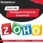 Professional Zoho CRM Development Services by SynapseIndia