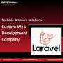 Secure and Scalable Custom Web Development Solutions