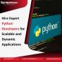 Hire Expert Python Developers for Scalable Application
