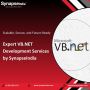Expert VB.NET Development Services by SynapseIndia