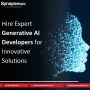 Hire Expert Generative AI Developers for Innovative Solution
