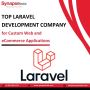 Top Laravel Development Company for Custom Web and eCommerce