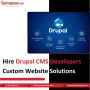 Hire Drupal CMS Development Company for Custom Website Solut