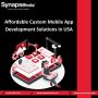Affordable Custom Mobile App Development Solutions in USA