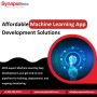 Affordable Machine Learning App Development Solutions