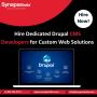 Hire Dedicated Drupal CMS Developers for Custom Web Solution