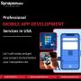 Professional Mobile App Development Services in USA