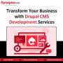 Transform Your Business with Drupal CMS Development Services