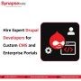 Hire Expert Drupal Developers for Custom CMS and Enterprise 