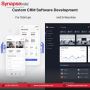 Custom CRM Software Development Company for Startups and Ent