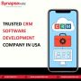 Trusted CRM Software Development Company in USA Trusted CRM Software Development Company in USA