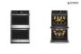 Smart & Spacious: GE Electric Built Under Double Oven for Mo