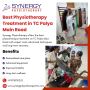 Best Physiotherapy Treatment in TC Palya Main road | Synergy