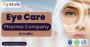 Eye Drop Manufacturing Company in India