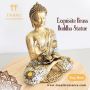 Stunning Brass Buddha Statue from Taani Treasures