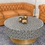 Marble Side Table: Luxury Meets Function