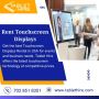 Touchscreen Displays Rental | Tablet Hire