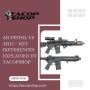 AR Pistol vs AR15 – Detailed Comparison by TacOpShop
