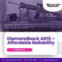AR15 Diamondback – Affordable, Reliable, and Made in the US