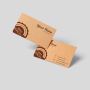 Kraft Visiting Card