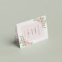 Wedding Menu Card Design