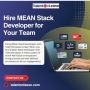 Hire MEAN Stack Developer for Your Team