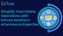 Simplify Your Online Operations with eCommerce Services 