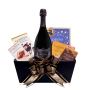 Luxury Champagne and Chocolate Basket for Perfect Gifting