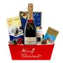 Festive Christmas Holiday Baskets for Gifts & Celebrations