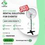 Pedestal Fan for Rent – Affordable Cooling Solutions