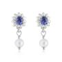 Silver Stud Earrings for Women