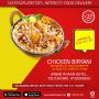 Food delivery services in Hyderabad