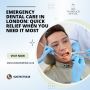 Emergency Dental Care in London: Quick Relief When You Need 