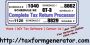 (x6R6) Tax Return Generator (x6R6) Tax Return Generator