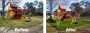 Artificial turf for background cost